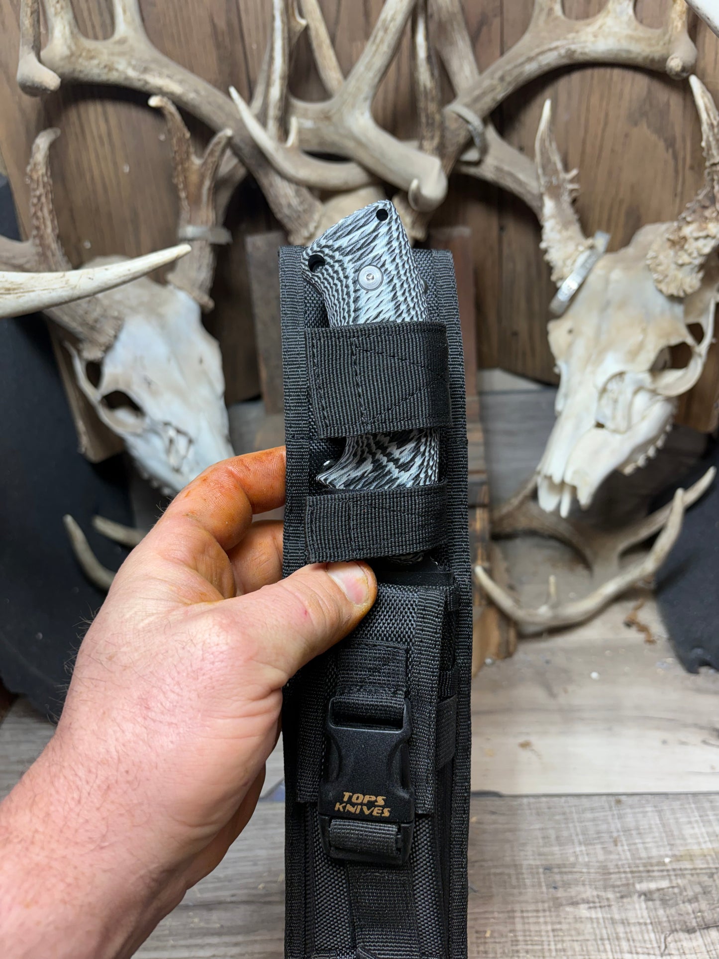 Tops Knives Steel Eagle 111A Handles