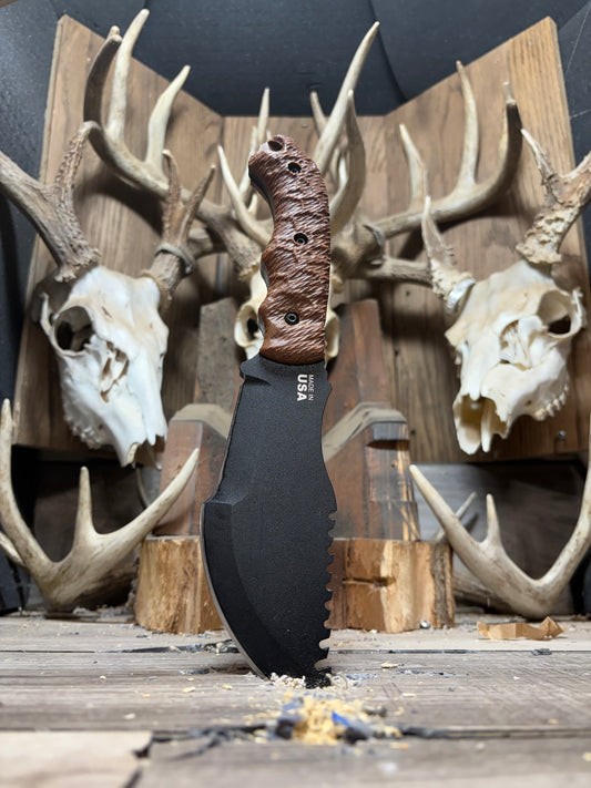 Tops Knives Tom Brown Tracker T1 Handles