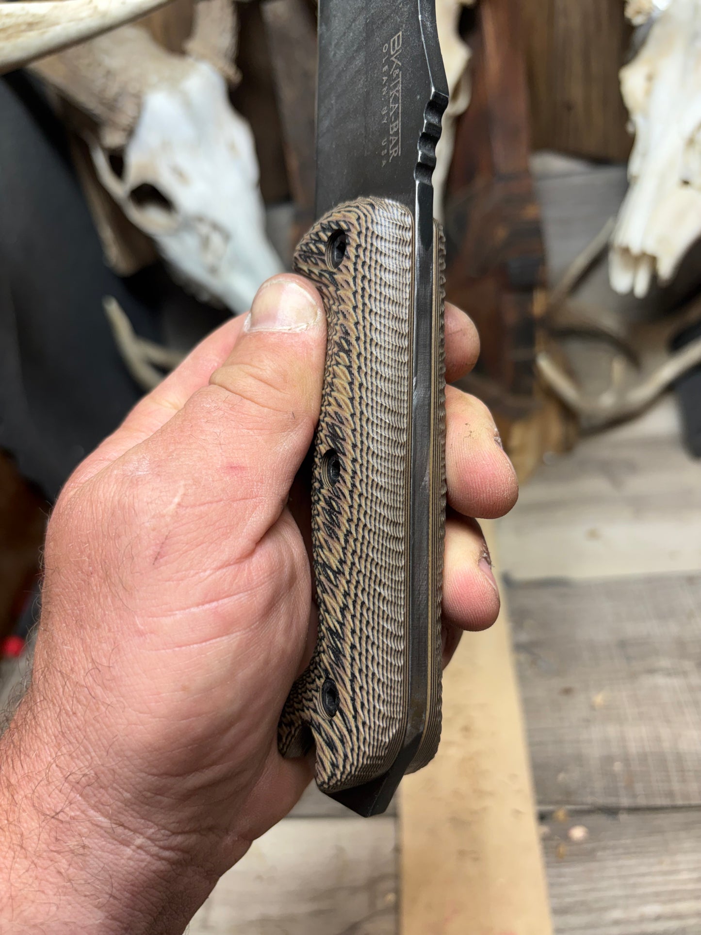 KA-BAR Becker BK2, BK9, Etc. G10 Handles