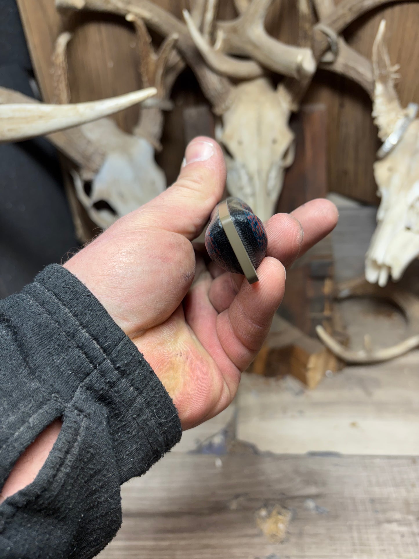 White River Knives Ursus 45 Canvas Micarta Handles