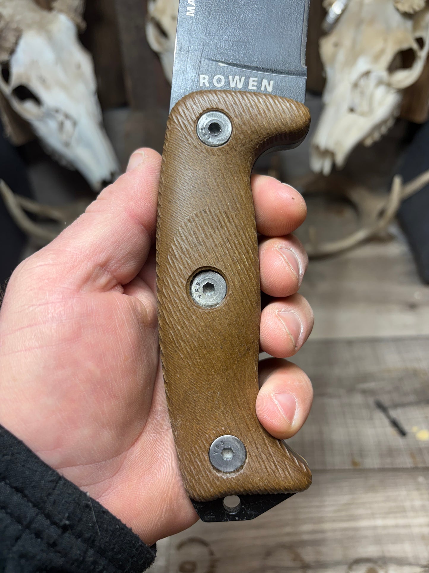 Esee Junglas I/II & Cleaver CL1 Richlite Handles