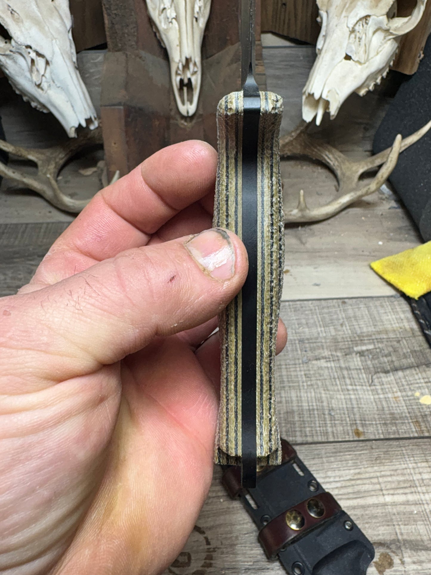 Reiff Knives Vicon Handles