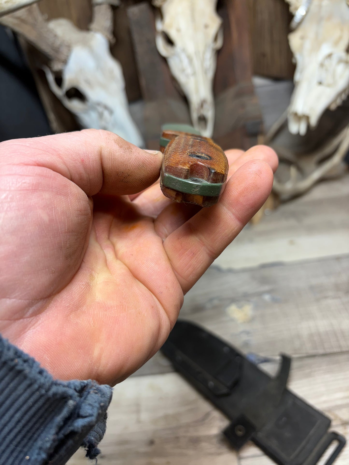 Esee 3 / Esee Micarta Handles