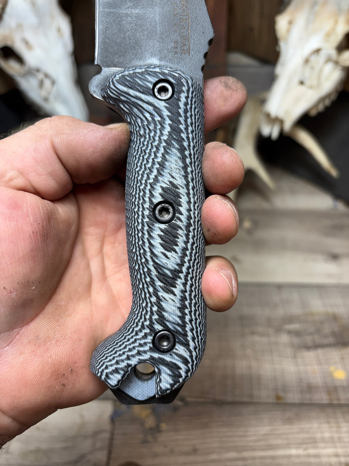 KA-BAR Becker BK2, BK9, Etc. G10 Handles