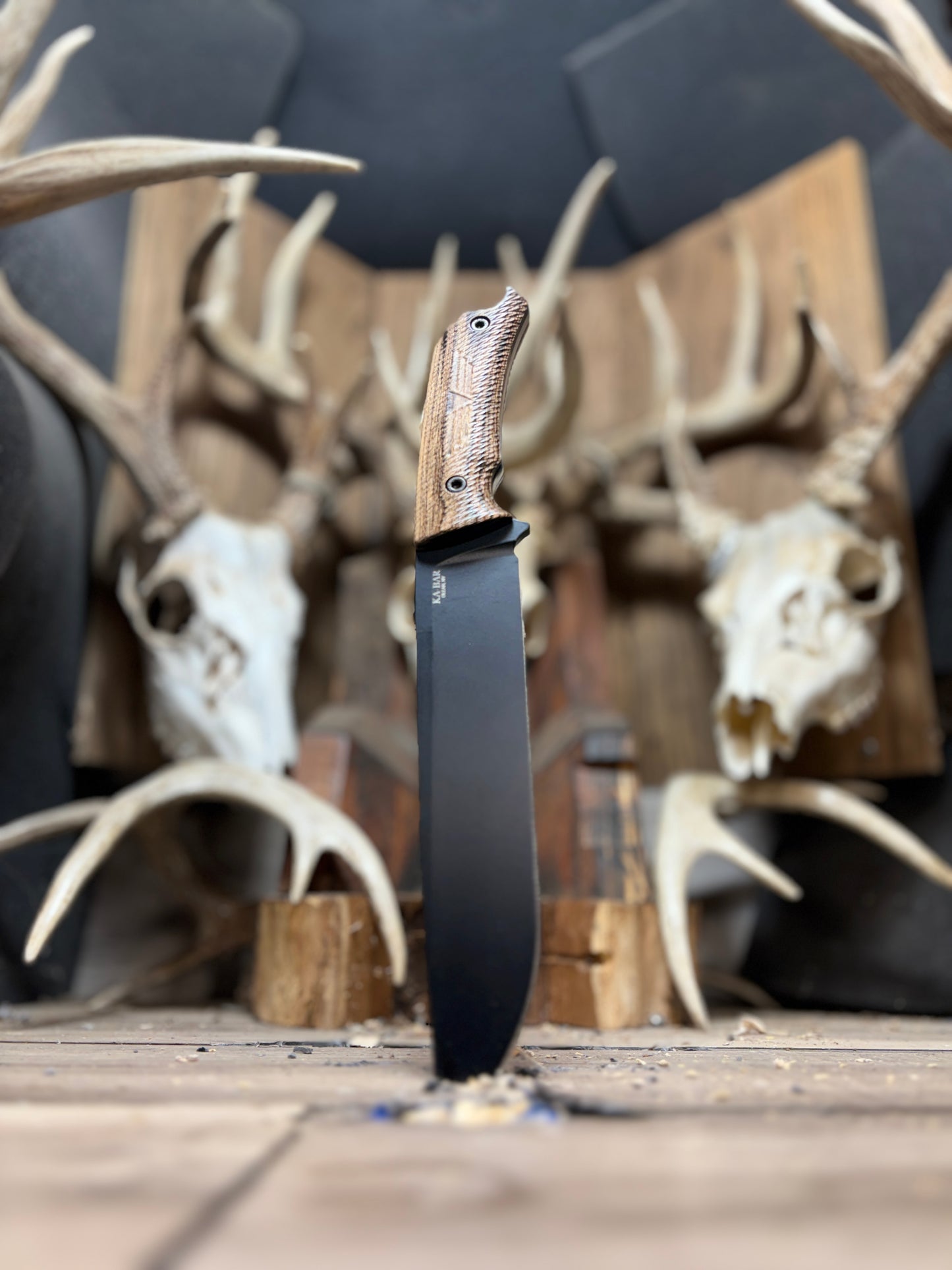 KA-BAR Jarosz Turok Handles