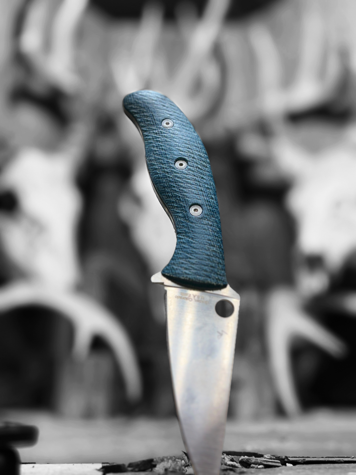 Spyderco Mule handles