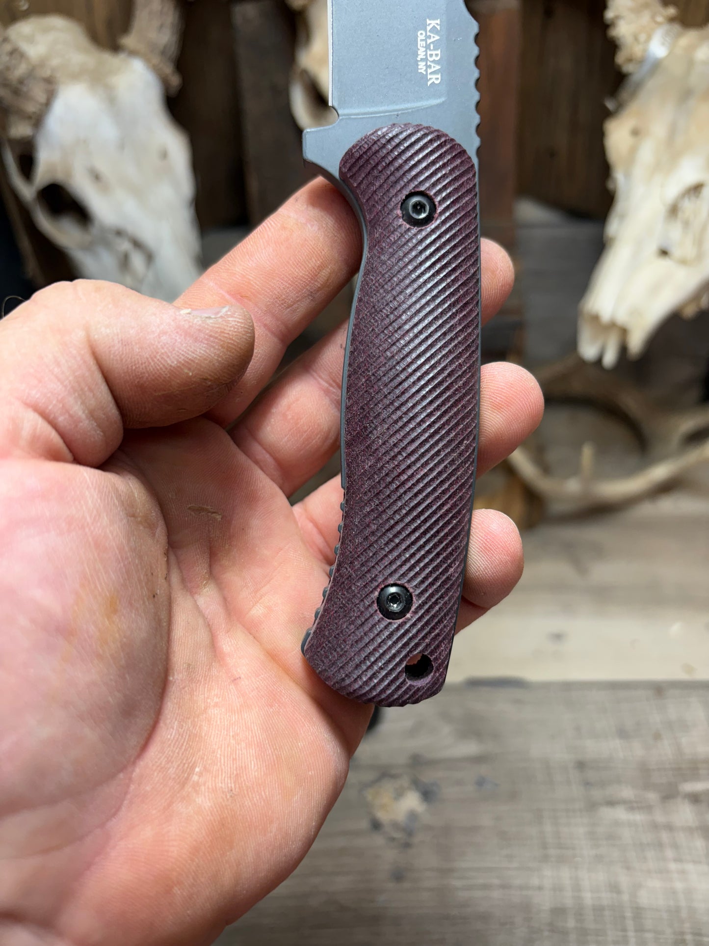 KA-BAR Les George Knives