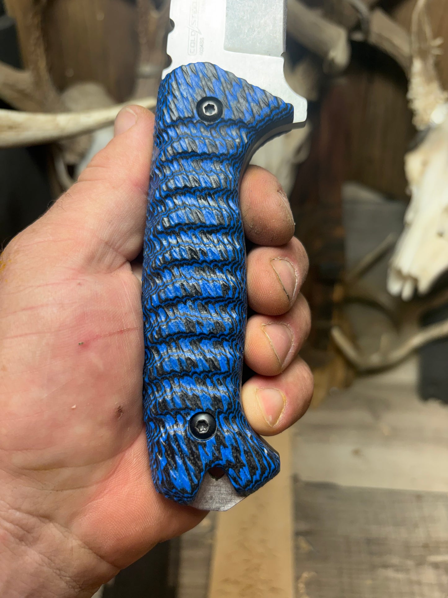 Cold Steel WARCRAFT Magnum (XL) G10 Handles