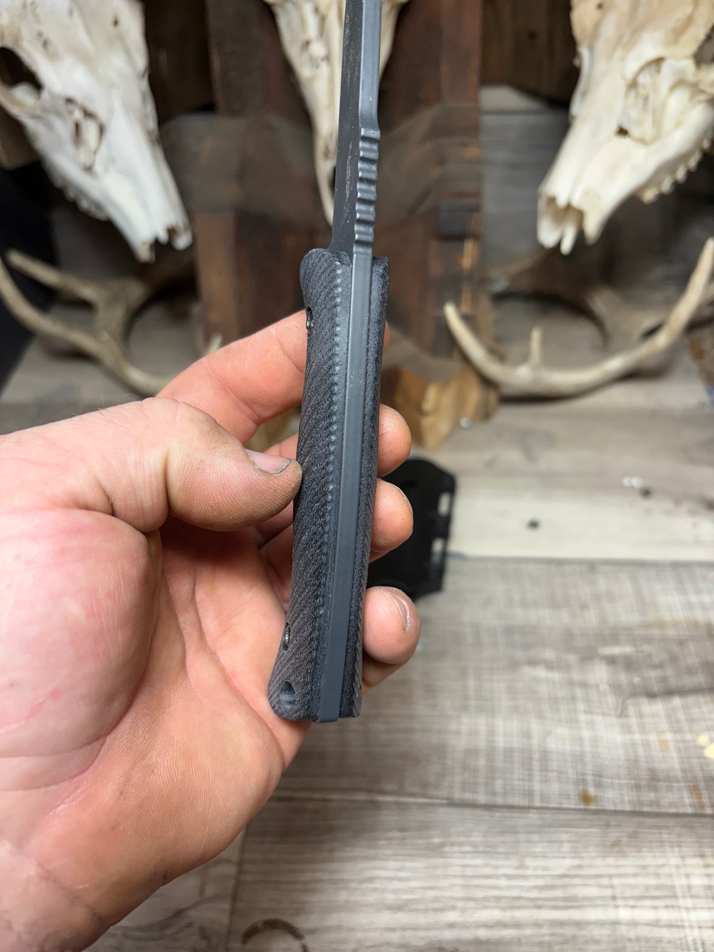 KA-BAR Les George Knives