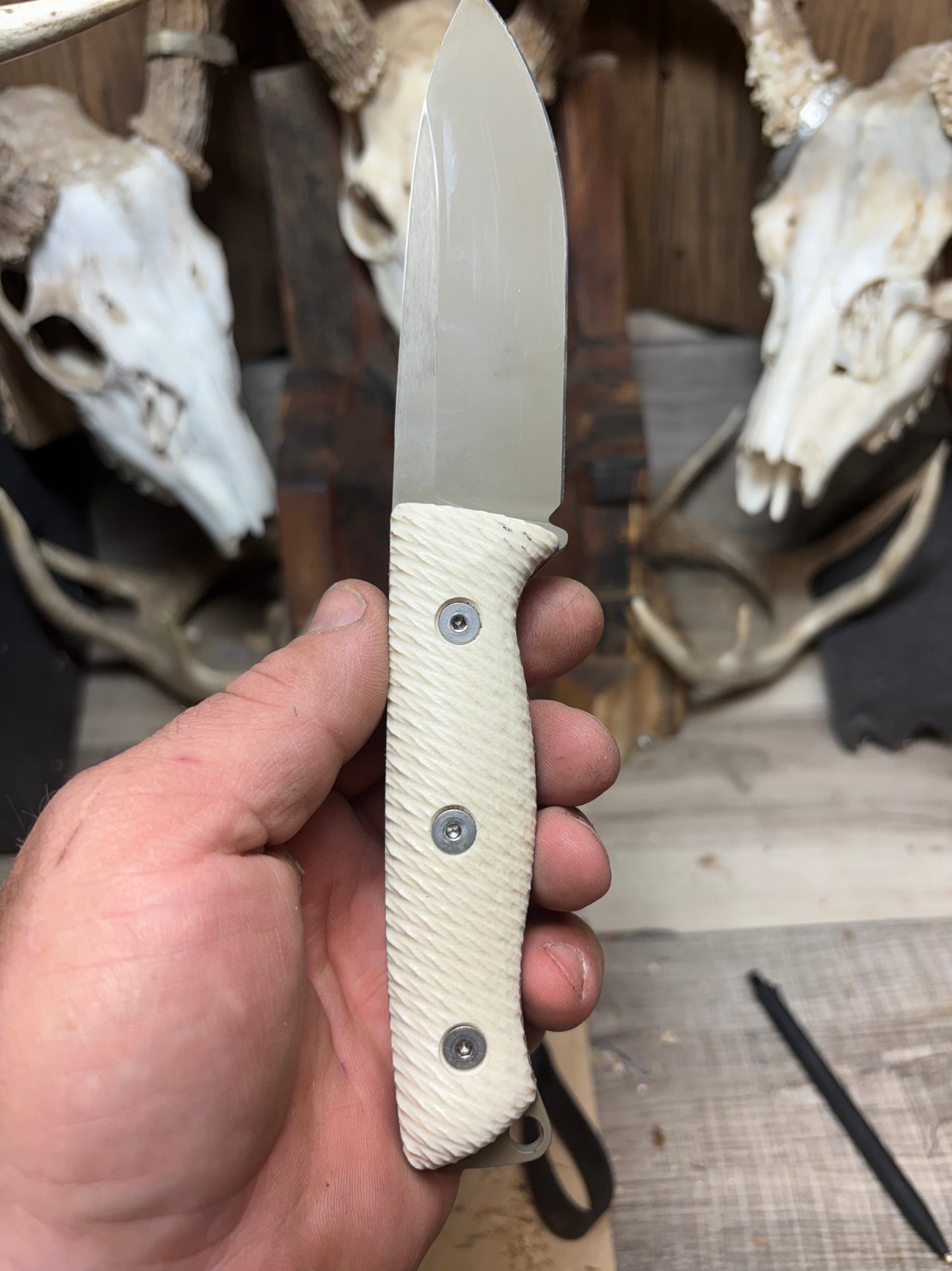 White River Knives Ursus 45 G10 Handles