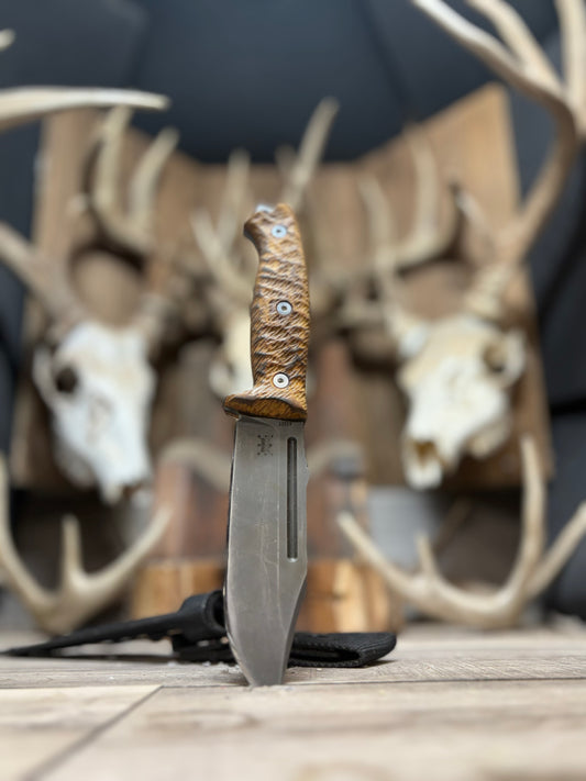 Work Tuff Gear Asset linen micarta handles