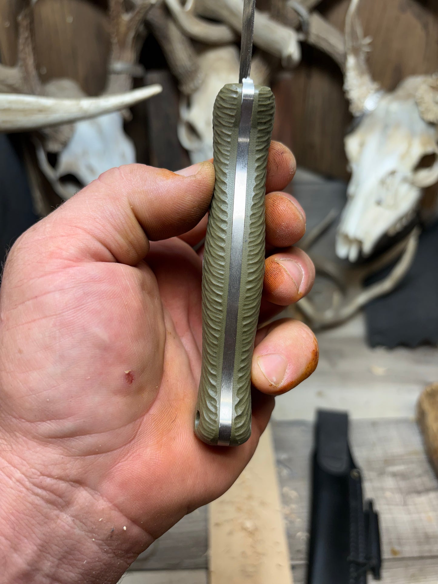 SlicKnives Kepper 5, Hunter 5 or Clip Point 4.5 G10 Handles