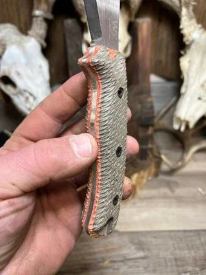 WTG Jessmuk Canvas Micarta Handles - Carroll’s Custom Knife Scales