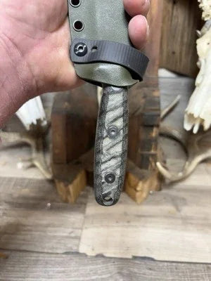 Esee RB3 Canvas Micarta Handles - Carroll’s Custom Knife Scales