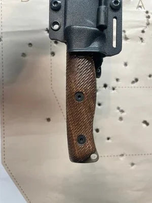 White River Knives Ursus 45 Walnut Handles - Carroll’s Custom Knife Scales