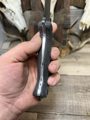 KA-BAR Becker BK2, BK9, Etc. Canvas Micarta Handles - Carroll’s Custom Knife Scales
