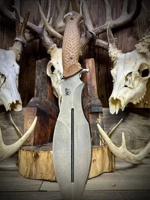 WTG Dregoth Canvas Micarta Handles - Carroll’s Custom Knife Scales