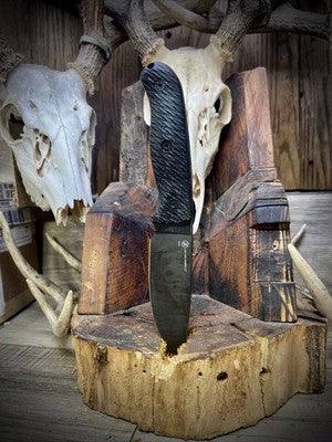 Ontario Knife Company Tak 2 Canvas Micarta Handles - Carroll’s Custom Knife Scales