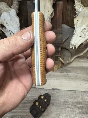 White River Knives Ursus Cub Handles