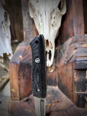 WTG Ninjuko Canvas Micarta Handles - Carroll’s Custom Knife Scales