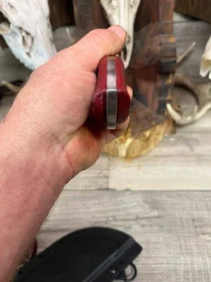 WTG Ares Canvas Micarta Handles - Carroll’s Custom Knife Scales