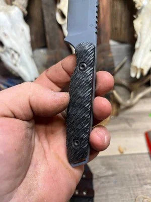 Toor Field 2.0 Canvas Micarta Handles - Carroll’s Custom Knife Scales