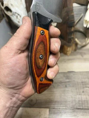 WTG Kodiak / Bear Claw / Grizzly Canvas and Dymalux Handles