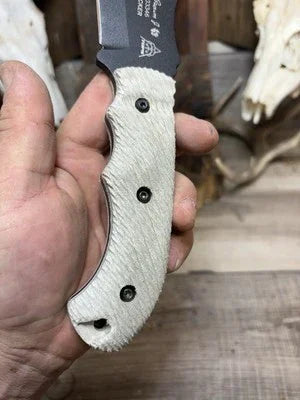 Tops Knives Tom Brown Tracker T1 Linen Handles