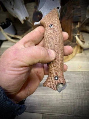 WTG Dregoth Canvas Micarta Handles - Carroll’s Custom Knife Scales