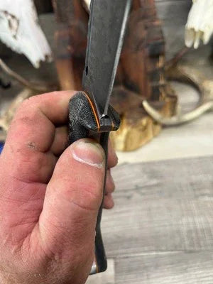 WTG Propper Chopper Canvas Micarta Handles - Carroll’s Custom Knife Scales