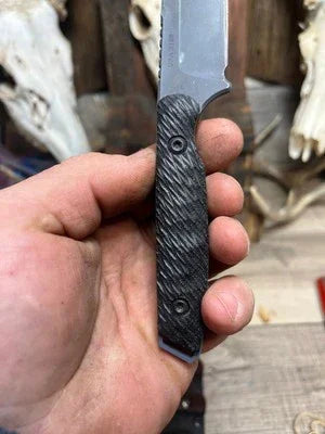 Toor Field 2.0 Canvas Micarta Handles - Carroll’s Custom Knife Scales