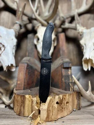 Esee CM6 Canvas Micarta Handles - Carroll’s Custom Knife Scales