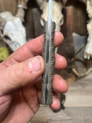 Exodus Knife & Tool Adventure Craft / Exodus 3 Canvas Micarta Handles - Carroll’s Custom Knife Scales