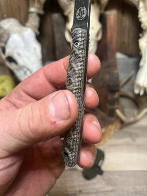 Exodus Knife & Tool Adventure Craft / Exodus 3 Canvas Micarta Handles - Carroll’s Custom Knife Scales