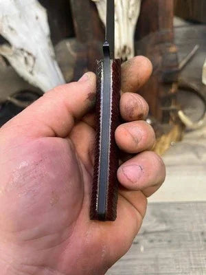 KA-BAR: Jarosz Globetrotter - Canvas Micarta Handles (Knife NOT Included) - Carroll’s Custom Knife Scales