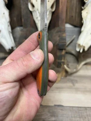 Esee Xancudo G10 Handles - Carroll’s Custom Knife Scales