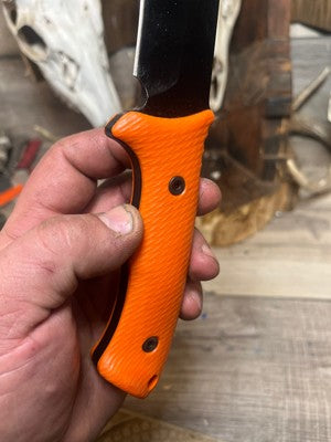 Spartan-Harsey Kukri / Fighter / Nessmuk - G10 Handles (Knife NOT Included) - Carroll’s Custom Knife Scales