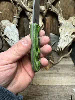 Reiff Knives Circadian G10 Handles - Carroll’s Custom Knife Scales