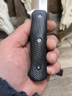 Fallkniven S1X Canvas Micarta Handles - Carroll’s Custom Knife Scales