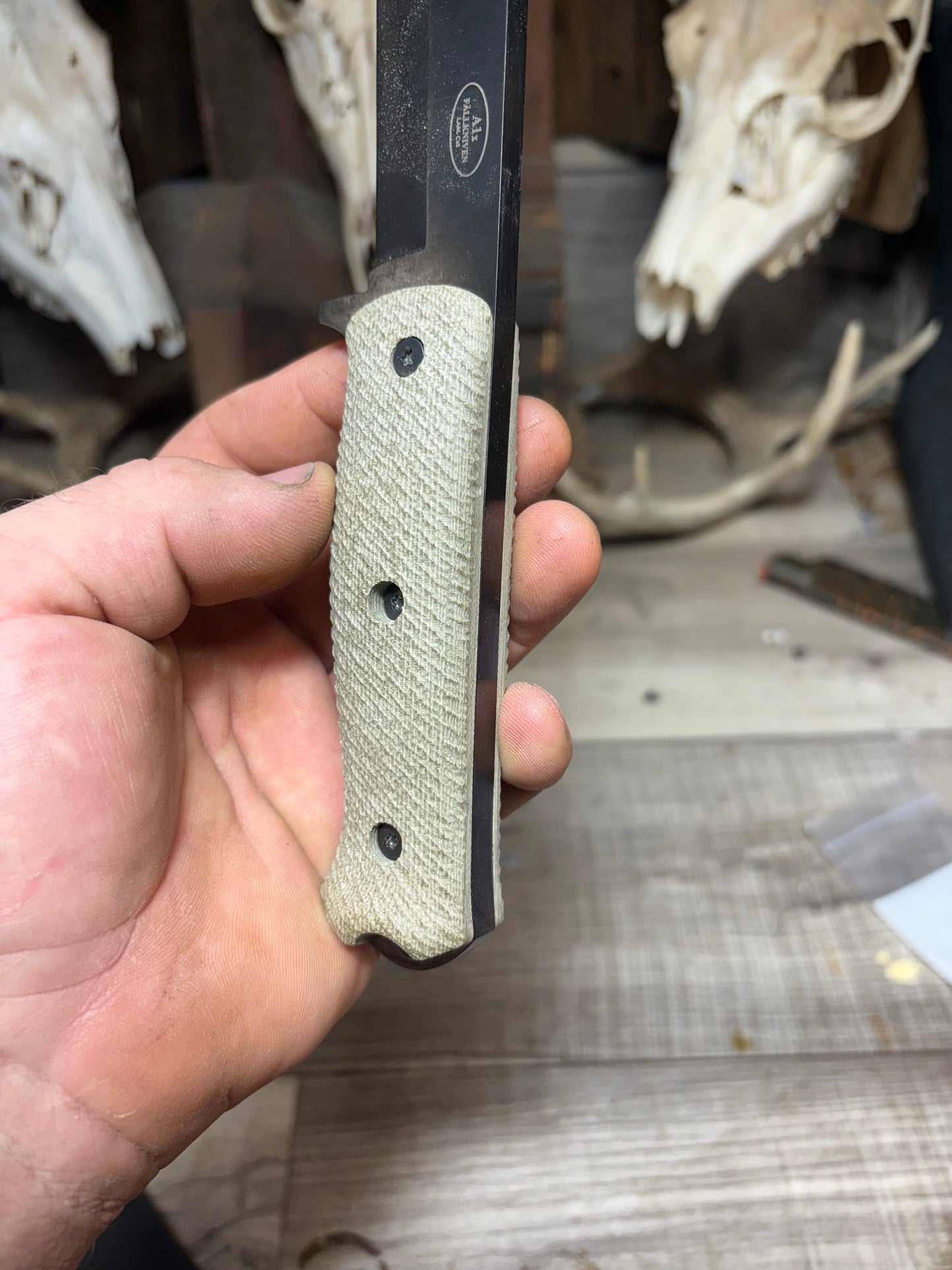 Fallkniven A1X Handles