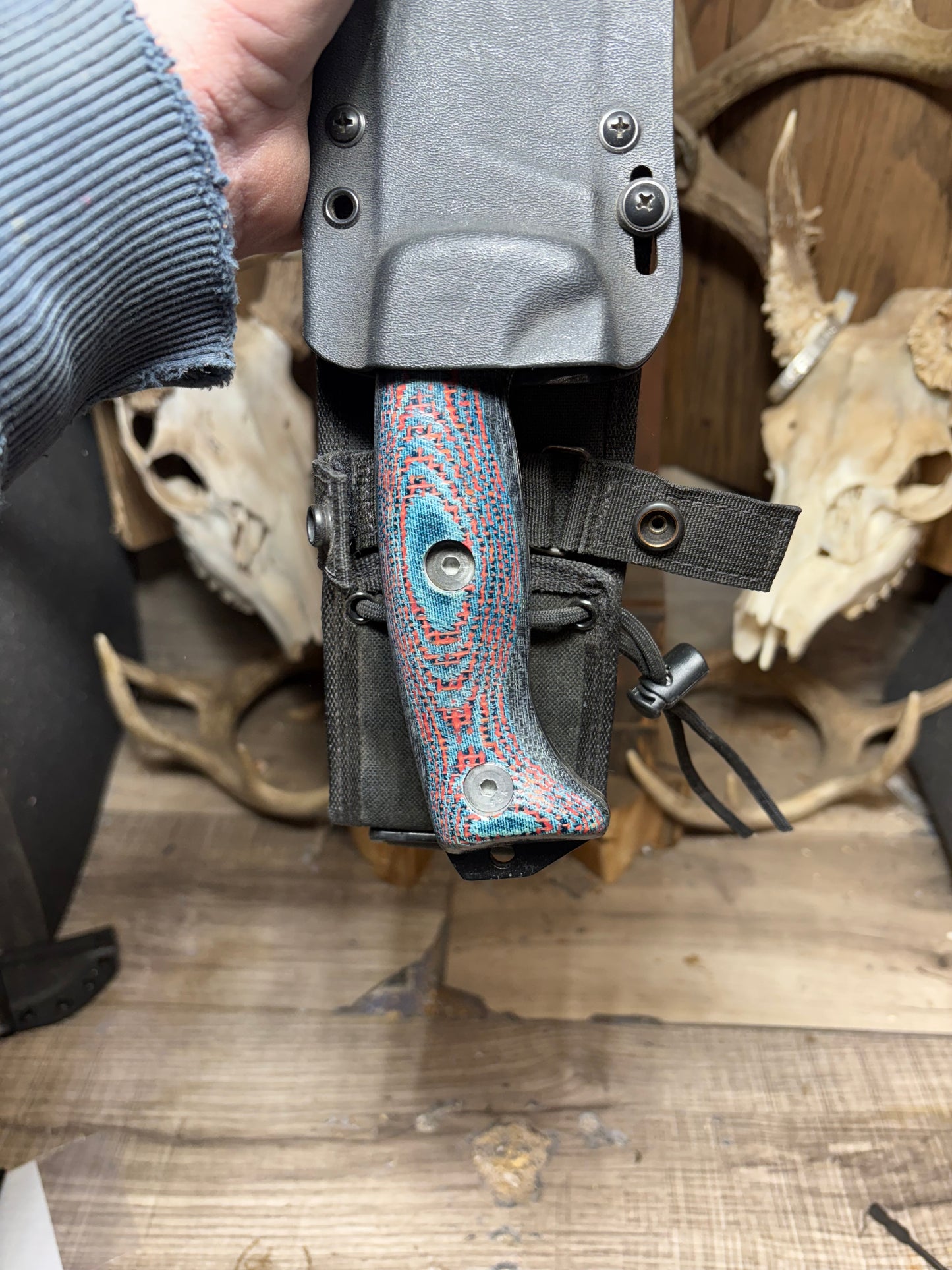 Esee Junglas I/II & Cleaver CL1 Canvas Micarta Handles