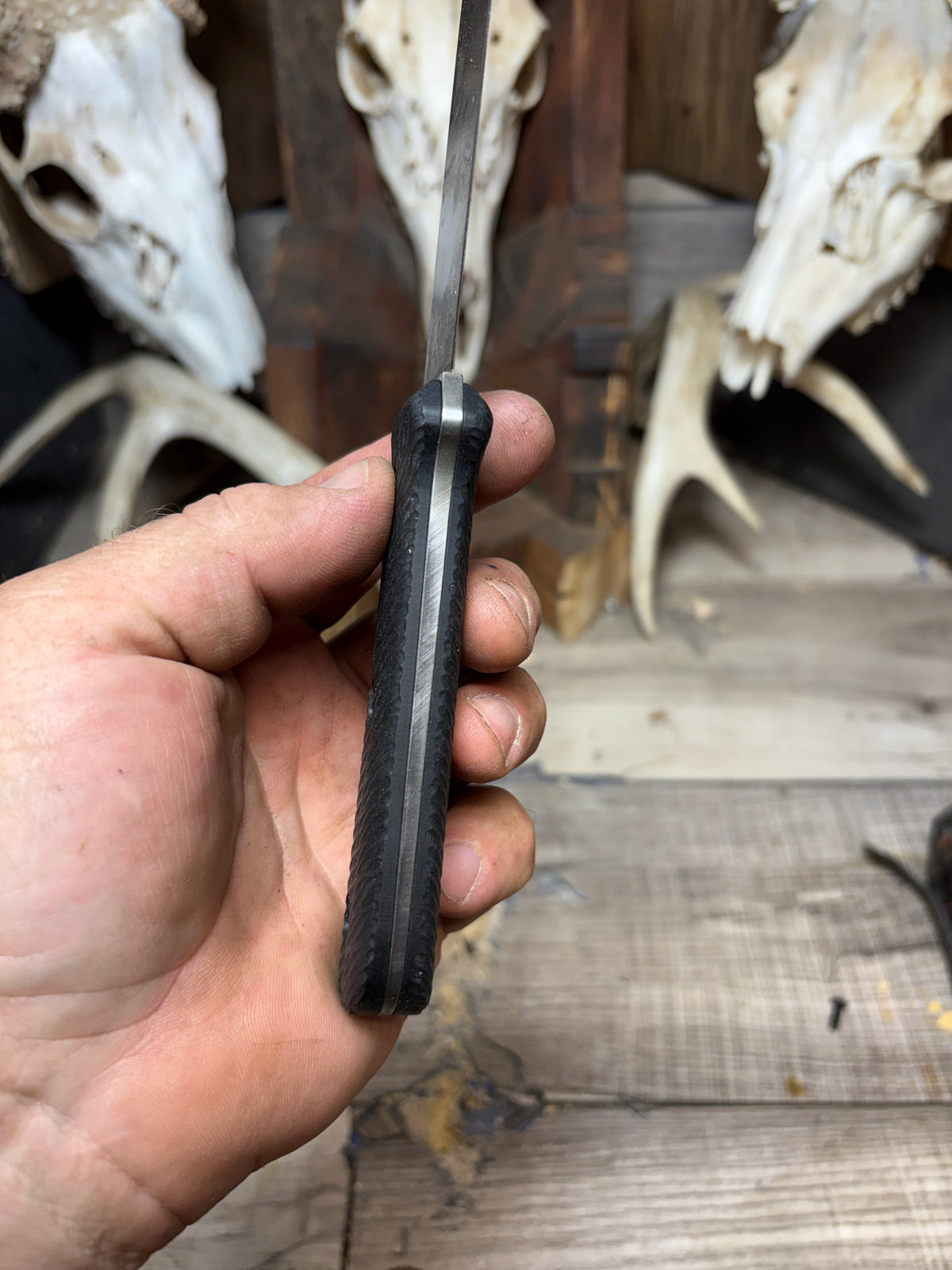 KA-BAR Becker Kephart BK62 G10 Handles