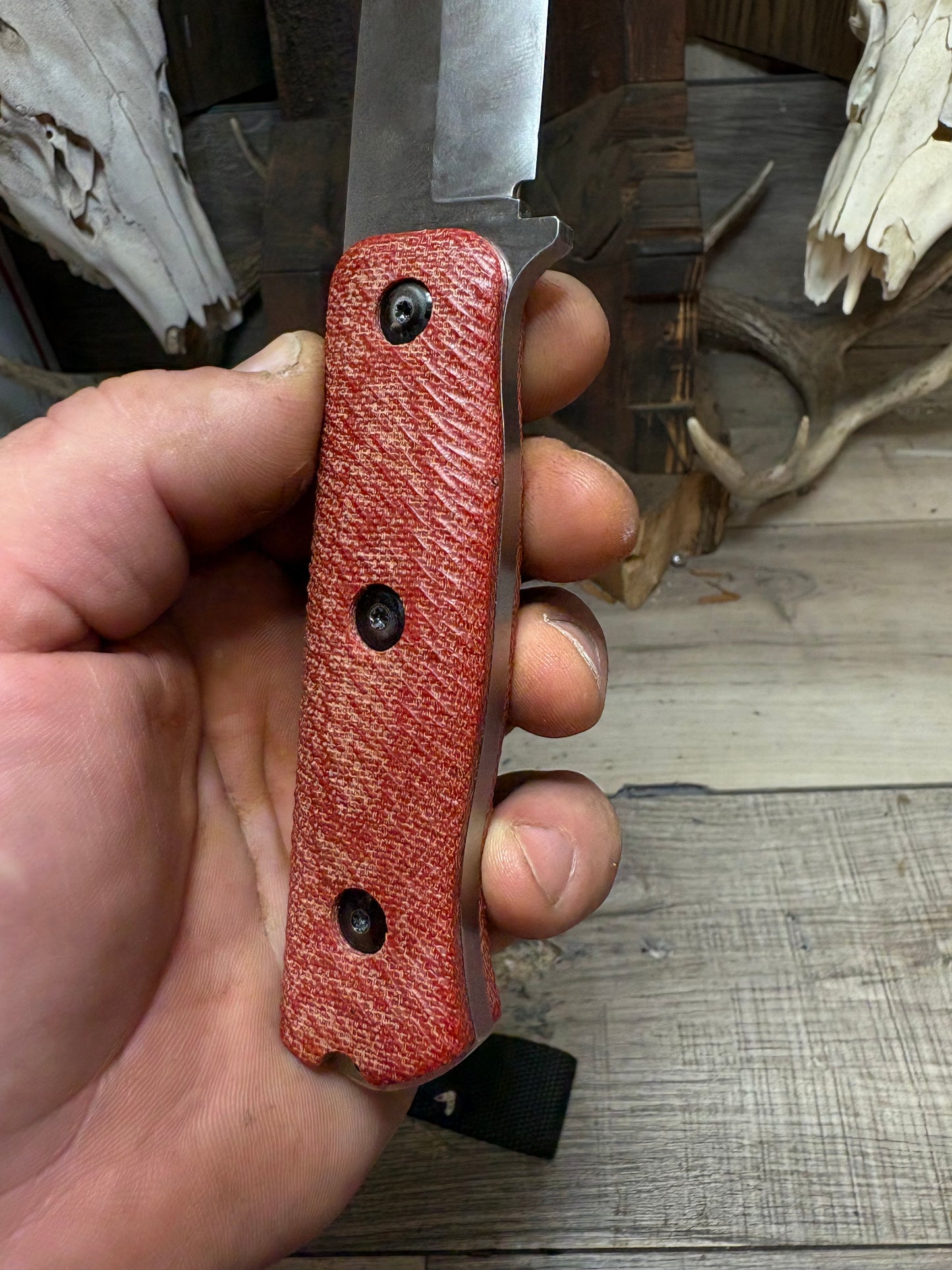 Fallkniven F1X Handles