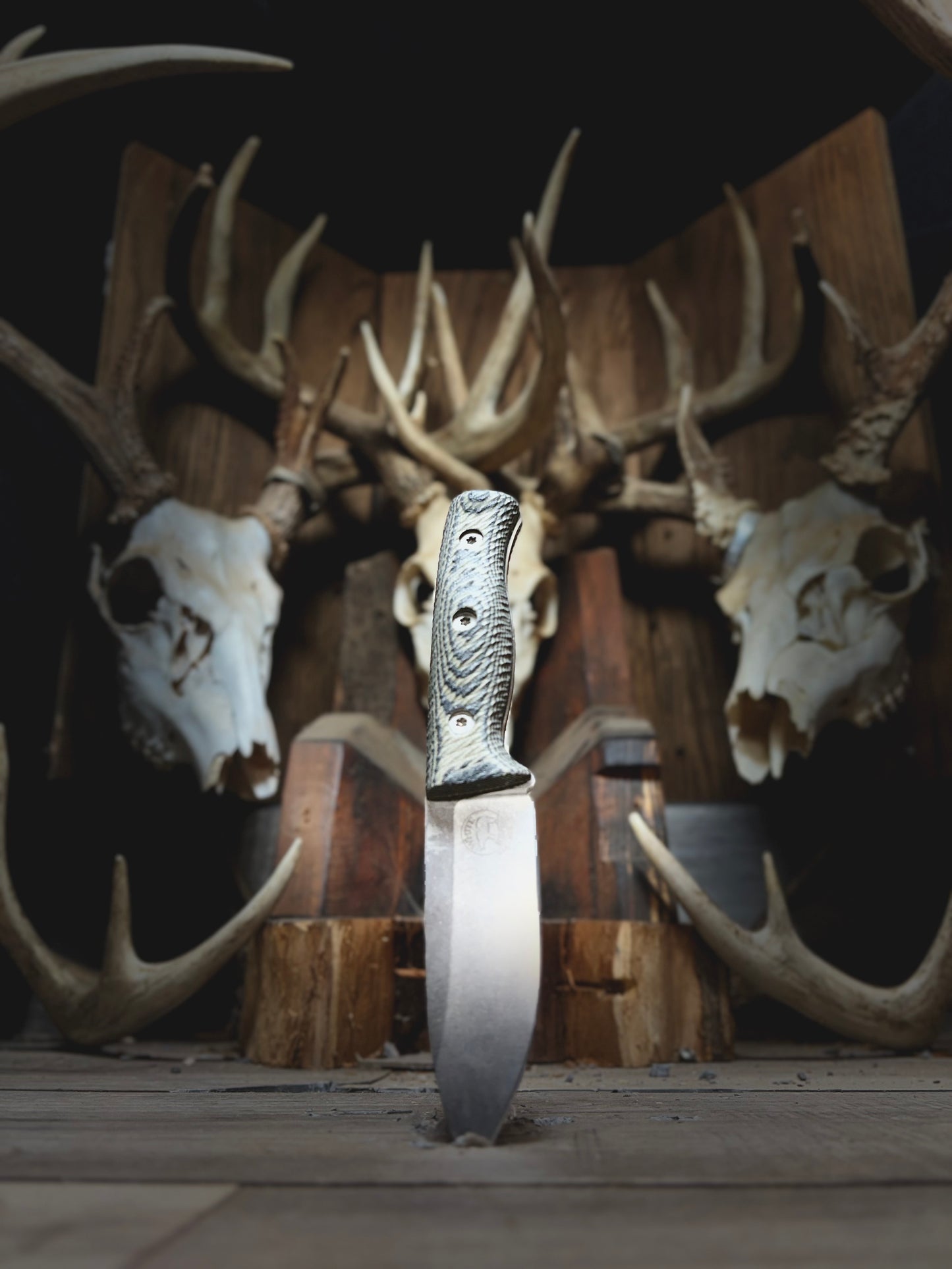 White River Knives Ursus Cub SURETOUCH Handles