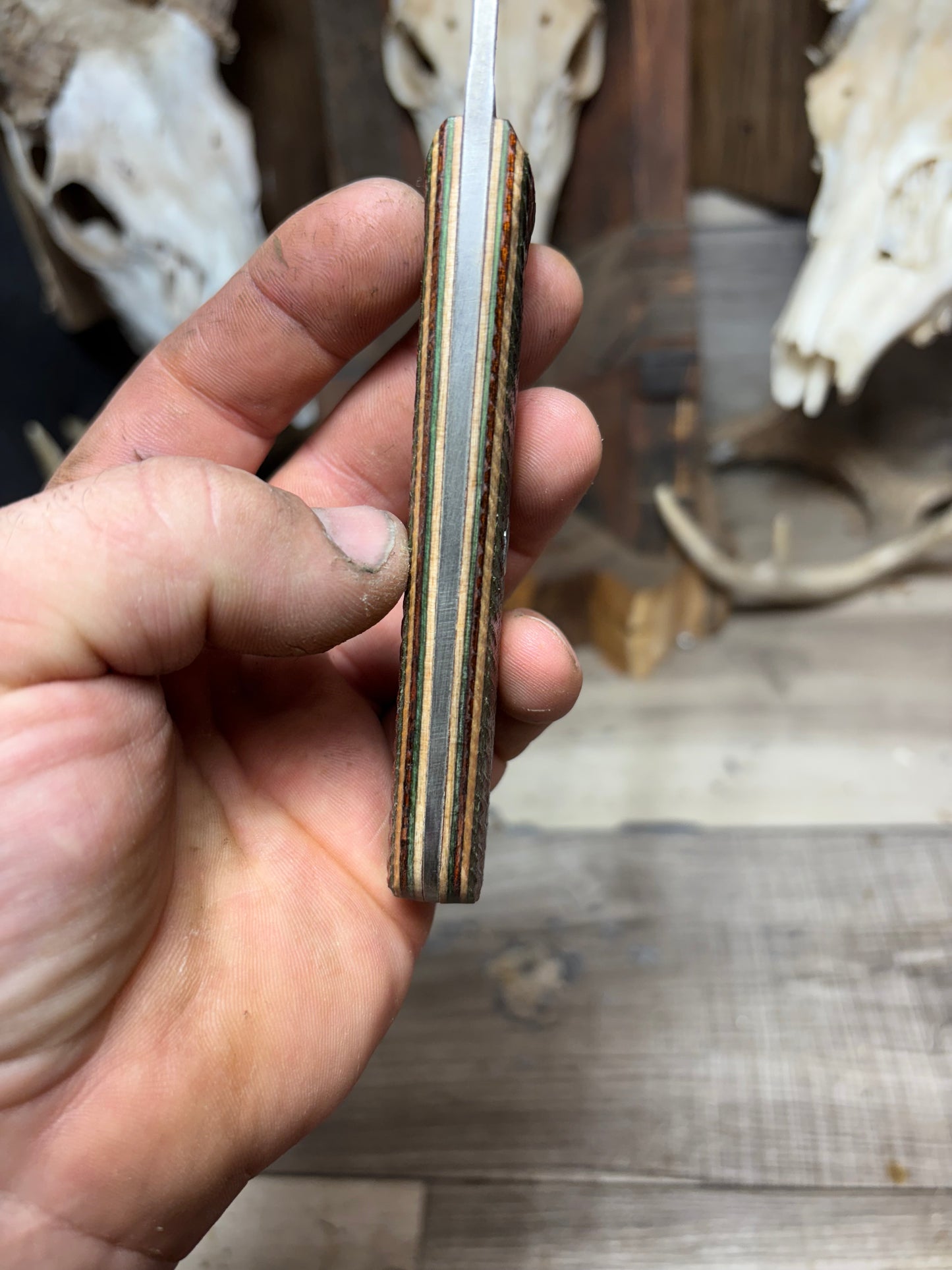 KA-BAR Becker Kephart BK62 Dymalux Handles