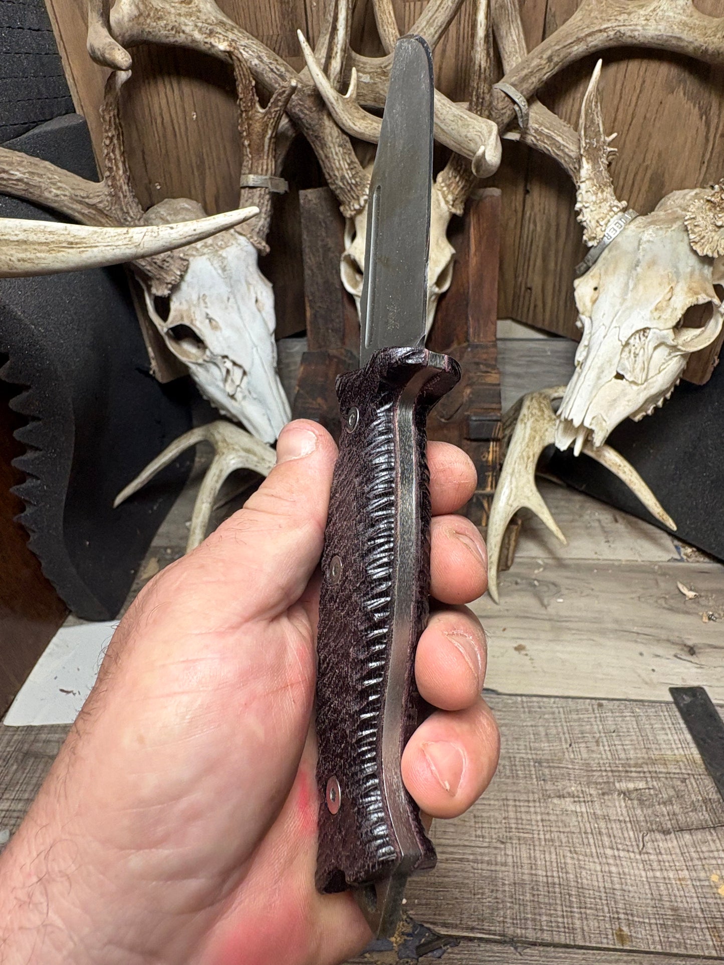 Work Tuff Gear Asset Canvas micarta handles
