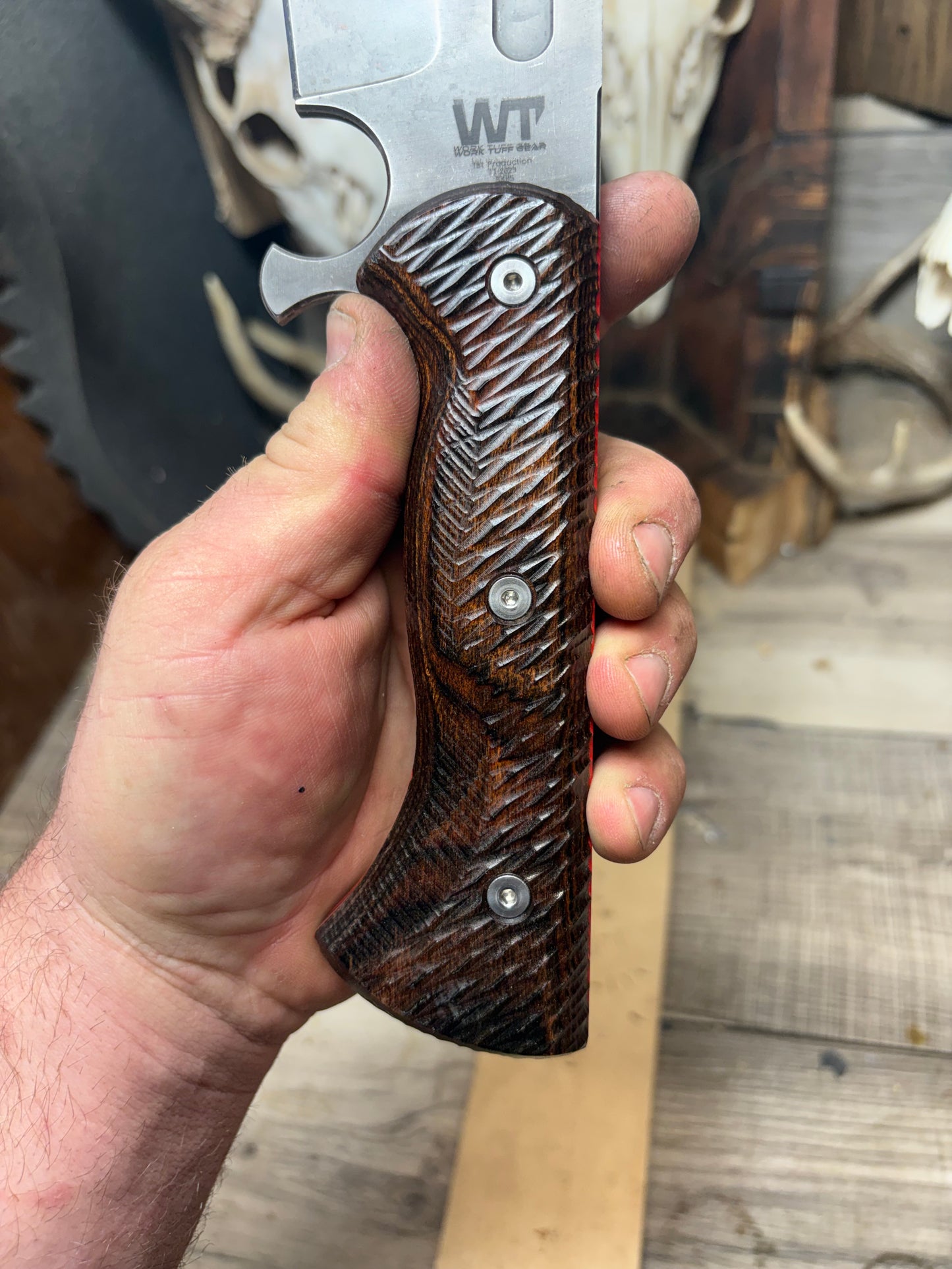 Work Tuff Gear V44X Gen 1, 2 and 3 Dymalux Handles