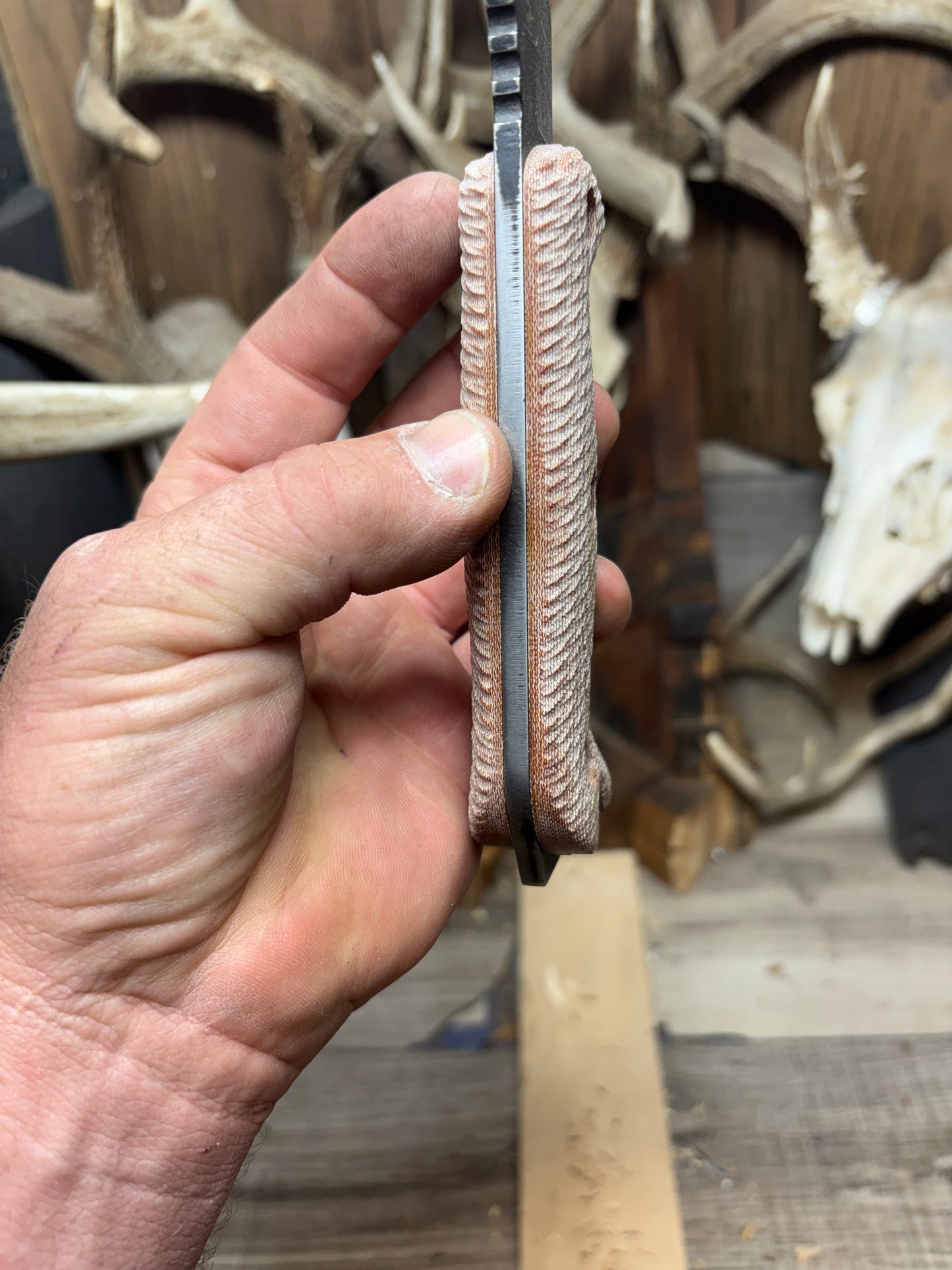 KA-BAR Becker BK2, BK9, Etc. Micarta Handles