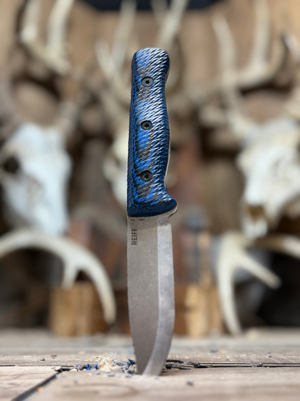Gen 1 Reiff Knives F4 G10 Handles