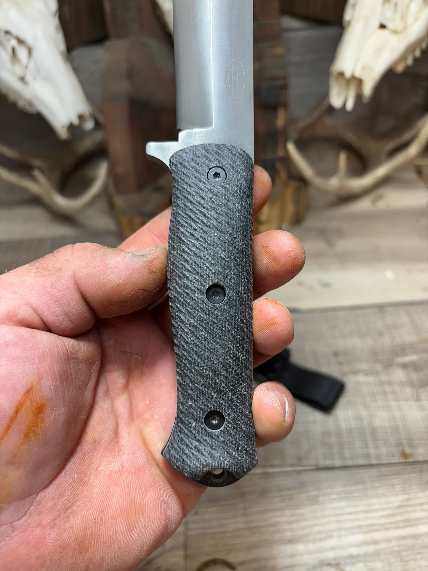Fallkniven A1X Handles